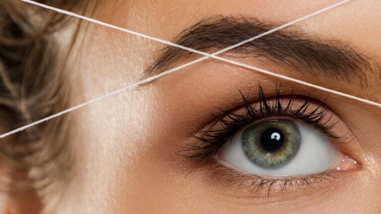 Eyebrow threading Somerset West